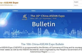 La 16e Foire commerciale ASEAN-Chine prévue pour fin septembre