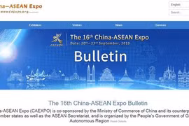 La 16e Foire commerciale ASEAN-Chine prévue pour fin septembre