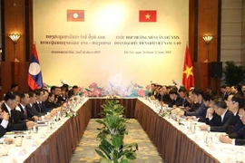 Réunion annuelle sur la frontière Vietnam - Laos à Hanoi