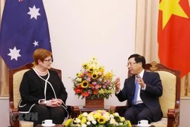 Vietnam-Australie : entretien entre les deux ministres des Affaires étrangères