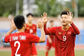 SEA Games 30: Les jeunes footballeurs vietnamiens impressionnent