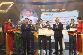 Dix jeunes figures exemplaires du Vietnam de 2018 à l’honneur