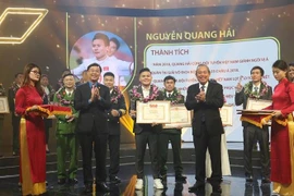 Dix jeunes figures exemplaires du Vietnam de 2018 à l’honneur