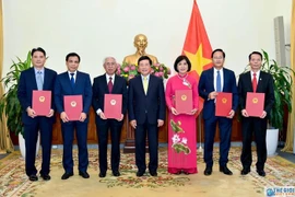 Le chef de l’Etat nomme six nouveaux ambassadeurs