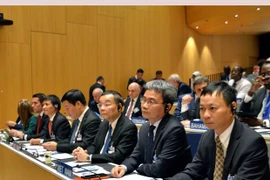 Le Vietnam participe à la 59e session de l’Assemblée générale de l’OMPI