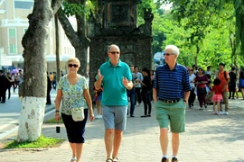 Hanoi: hausse annuelle de plus de 10% du nombre de touristes