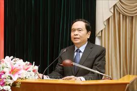 Le FPV renouvelle son travail et promeut la force de grande union nationale