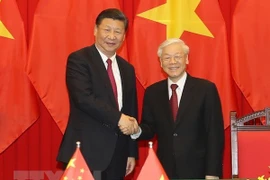 Vietnam-Chine: échange des messages de félicitations à l'occasion des 69 ans des liens diplomatiques