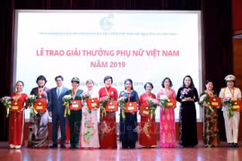 Remise du Prix de la Femme vietnamienne 2019