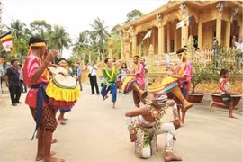 L’Ok om bok, l’eucharistie khmère