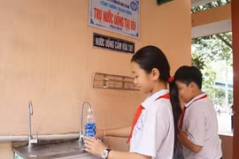 Garantir suffisammment d’eau potable pour la population de Hô Chi Minh-Ville