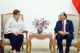 Le PM Nguyen Xuan Phuc reçoit la ministre australienne des Affaires étrangères