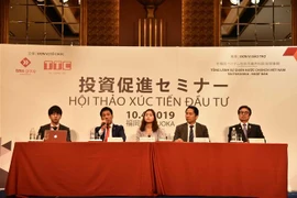 Immobilier : colloque de promotion de l’investissement au Japon