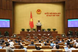 L’Assemblée nationale poursuit ses discussions sur des projets juridiques