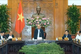 Le PM préside une réunion sur le projet de solution 01 pour 2020