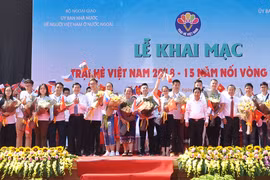 150 jeunes Viêt kiêu au Camp d’été du Vietnam 2019
