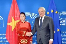 La présidente de l’AN s’entretient avec le président du Parlement européen