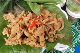 Le sanglier fermenté, une spécialité culinaire des Muong de Phu Tho