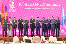 Le 10e Sommet ASEAN-ONU à Bangkok 