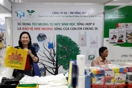 Des sacs en bioplastique vietnamiens à l’assaut du marché mondial