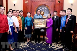 Ho Chi Minh-Ville facilite la coopération des jeunes avec le Laos