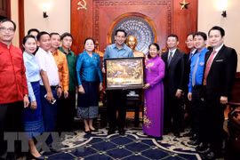 Ho Chi Minh-Ville facilite la coopération des jeunes avec le Laos