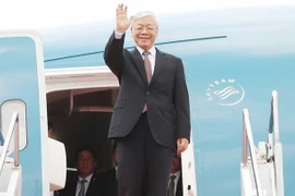 Le SG et président au Laos pour renforcer la grande amitié et la solidarité spéciale