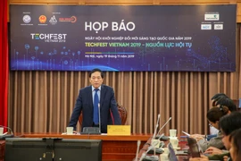 "Ressources de convergence" au Techfest Vietnam 2019