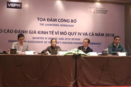 Le VEPR prévoit une croissance vietnamienne de 6,9% en 2019