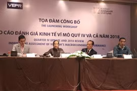 Le VEPR prévoit une croissance vietnamienne de 6,9% en 2019