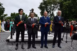 Un jardin russe baptisé du nom du président Ho Chi Minh