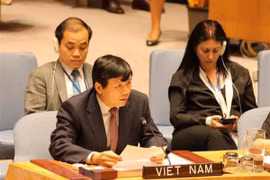 Le Vietnam soutient les efforts pour mettre fin aux violences sexuelles dans les conflits