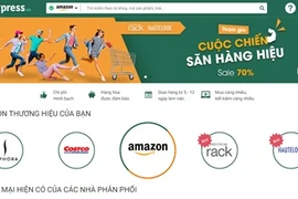 Commander des produits américains au Vietnam