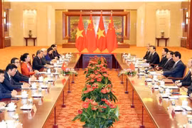 La présidente de l’AN vietnamienne conclut sa visite officielle en Chine