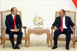 Le PM rencontre l'entraîneur de football sud-coréen Park Hang-seo