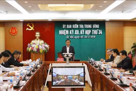 La Commission du contrôle du CC du PCV tient sa 34e réunion