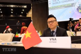 Le Vietnam participe au 6e Congrès international des agences de presse à Sofia