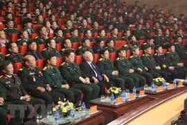 Victoire de la défense de la frontière Sud-Ouest : rencontre de témoins historiques à Hanoï 