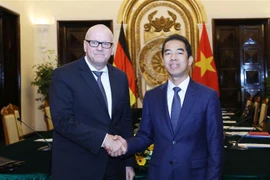 Réunion du Groupe de direction stratégique Vietnam-Allemagne à Hanoï