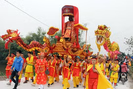 Les fêtes villageoises, espace culturel de la civilisation de la riziculture aquatique