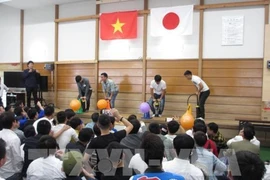 Les apprentis et ingénieurs vietnamiens au Japon ont leur festival 