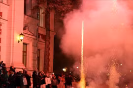 Les Vietnamiens en Russie et au Chili célèbrent le Têt traditionnel 