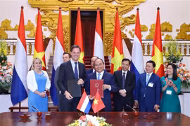 Le Vietnam et les Pays-Bas établissent un partenariat intégral