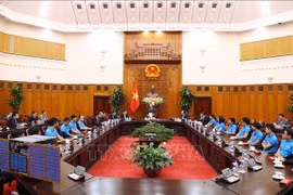 Le PM s'engage à créer les conditions optimales pour le développement des technologies spatiales