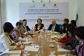 Rendez-vous aux "Couleurs francophones" à Hanoï