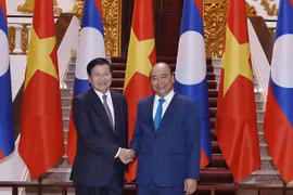 Déclaration commune Vietnam-Laos