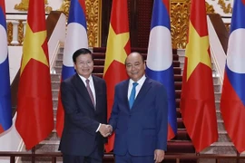 Déclaration commune Vietnam-Laos