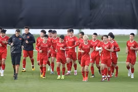 Le Premier ministre encourage l’équipe nationale de football 