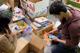 “Vietnam Book Drive for Kids” stimule le goût de la lecture chez les enfants