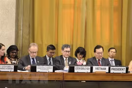 Le Vietnam préside la première session plénière de la Conférence du désarmement